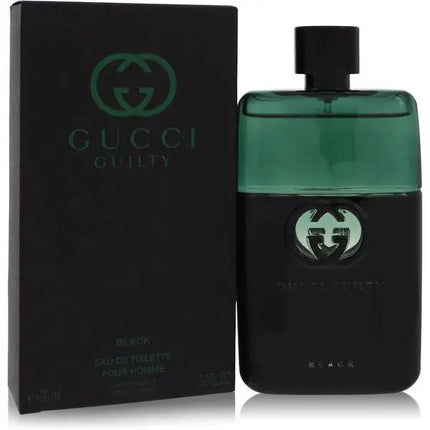 Gucci Guilty Black Eau De Toilette Spray By Gucci