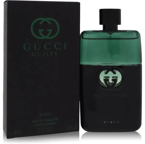 Gucci Guilty Black Eau De Toilette Spray By Gucci