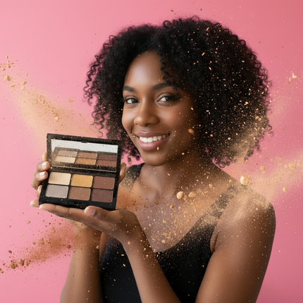 PlushPalette Eyeshadow Palette By Demi De Clare