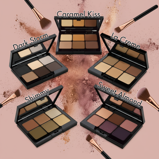 PlushPalette Eyeshadow Palette by Demi De Clare