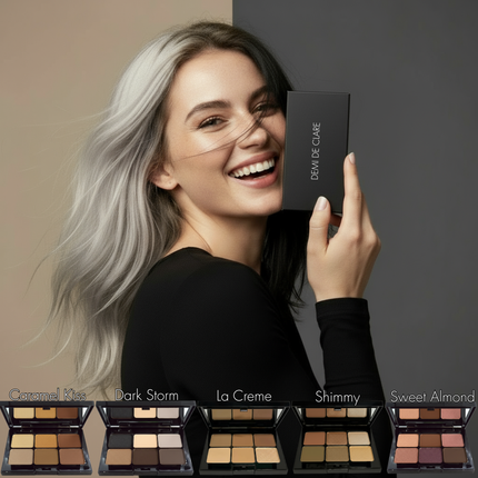 PlushPalette Eyeshadow Palette By Demi De Clare