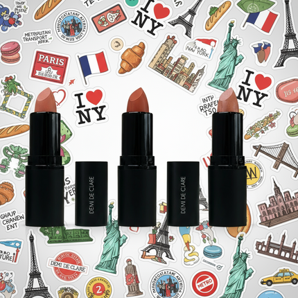 New York To Paris Lipstick By Demi De Clare