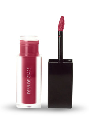 Idol Clare Matte Lip Stain - Deep Burgundy
