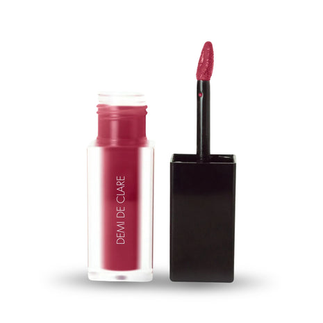 Idol Clare Matte Lip Stain - Deep Burgundy