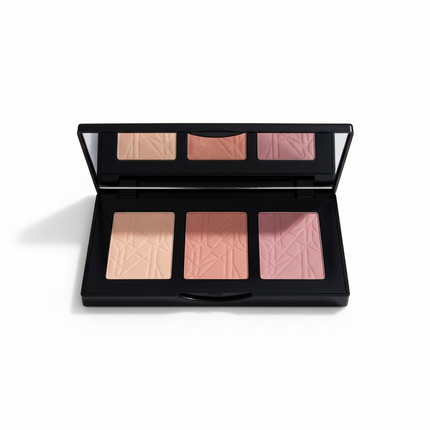 Tri-Shade Blush Palette