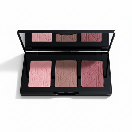Tri-Shade Blush Palette