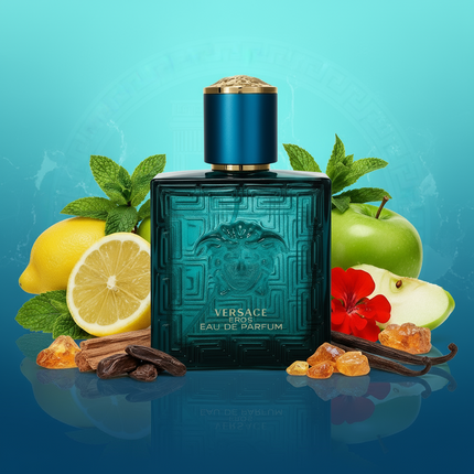 Versace Eros Gift Set By Versace