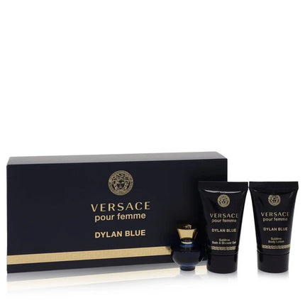 Versace Pour Femme Dylan Blue Gift Set By Versace