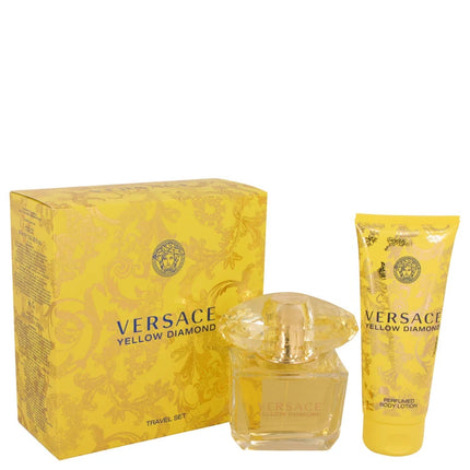 Versace Yellow Diamond Gift Set By Versace